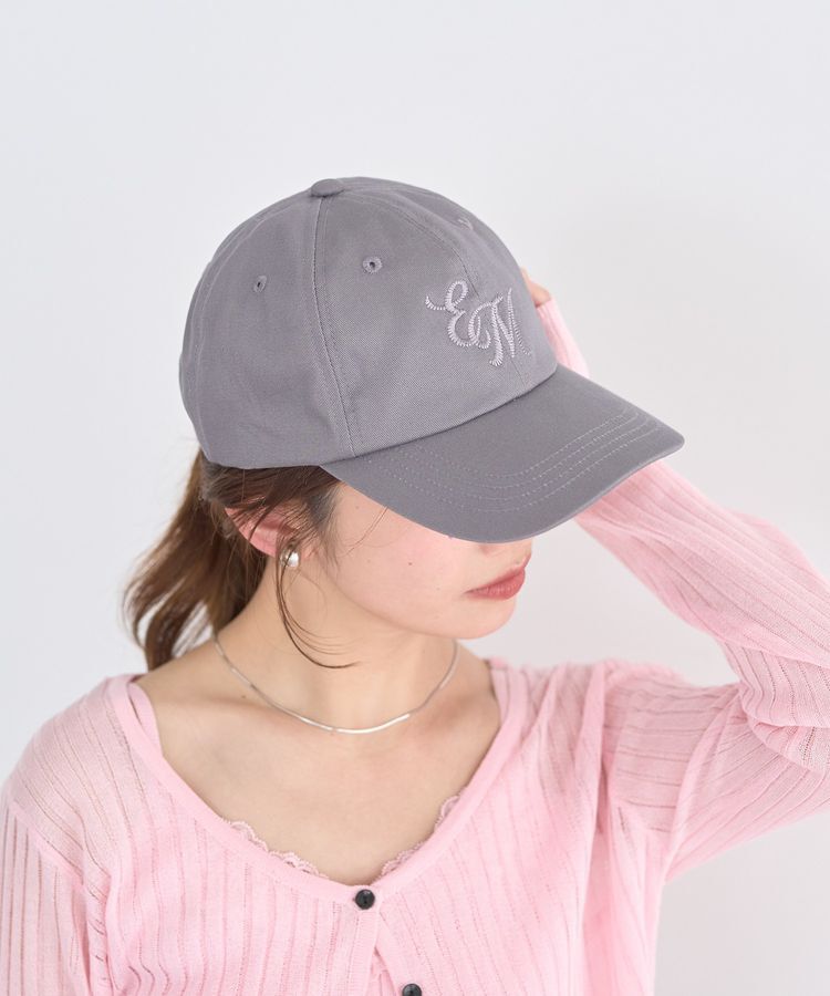 earth music&ecology「【UVカット】アソートロゴCAP」|その他|Gray