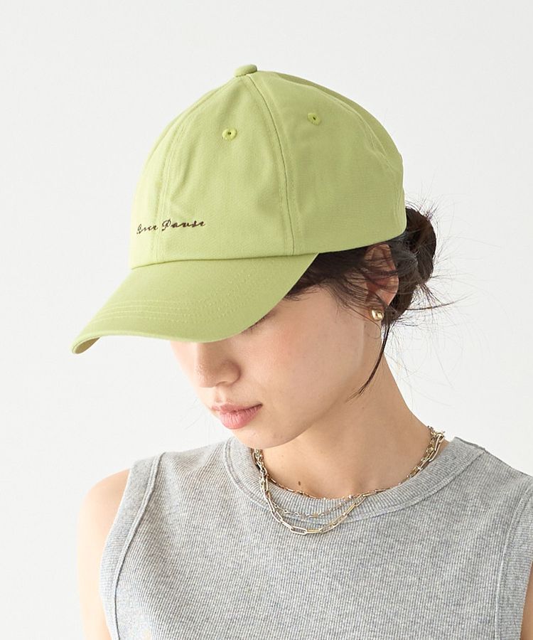 earth music&ecology「【UVカット】アソートロゴCAP」|その他|Green