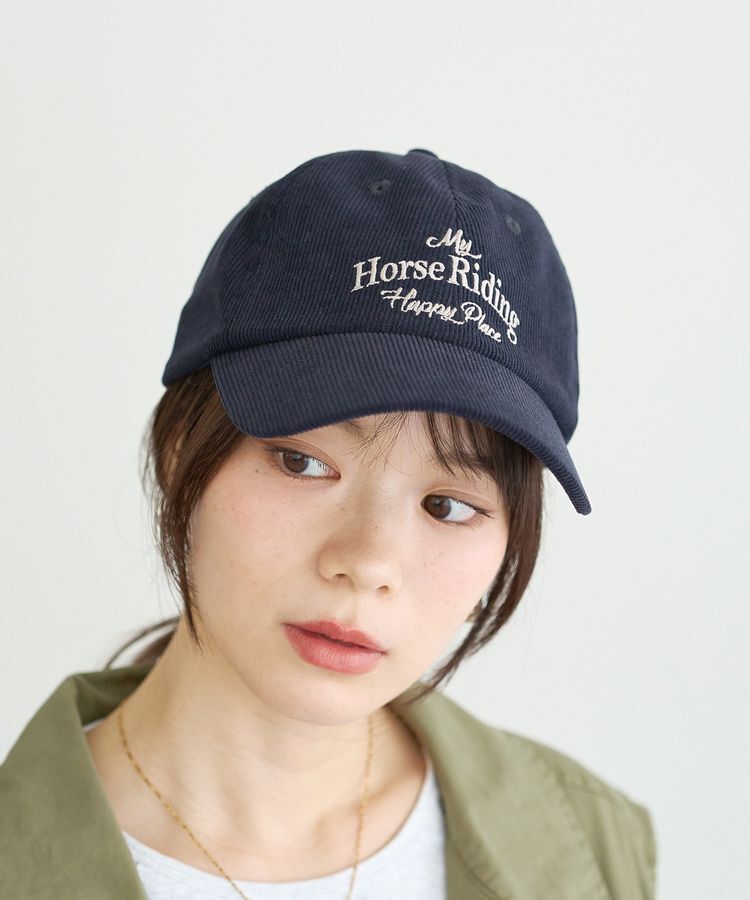 earth music&ecology「ロゴアソートコーデュロイキャップ」|その他|