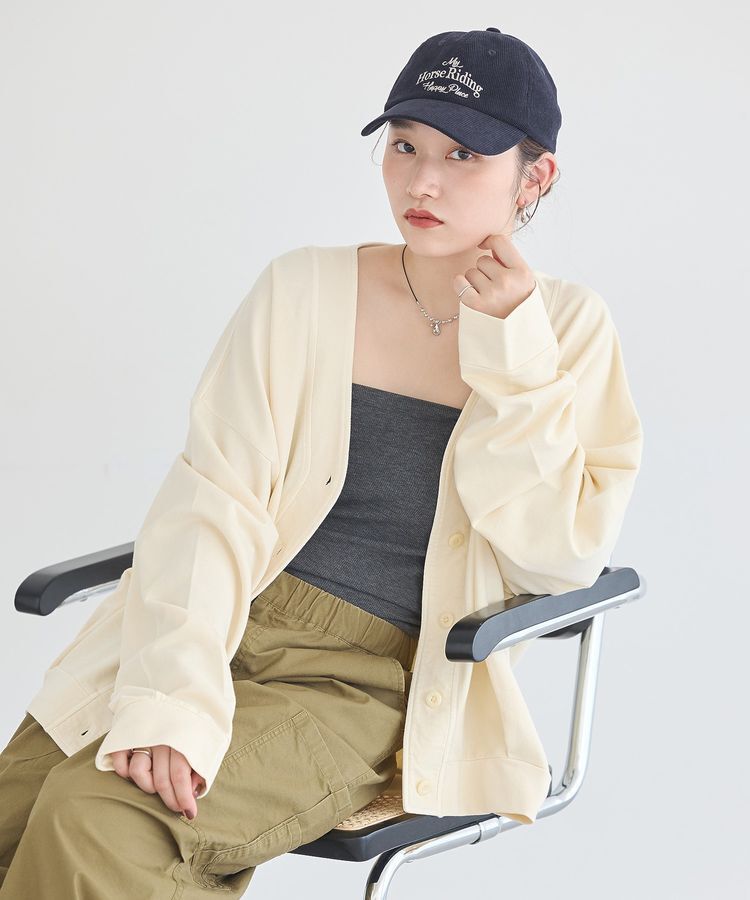earth music&ecology「ロゴアソートコーデュロイキャップ」|その他|