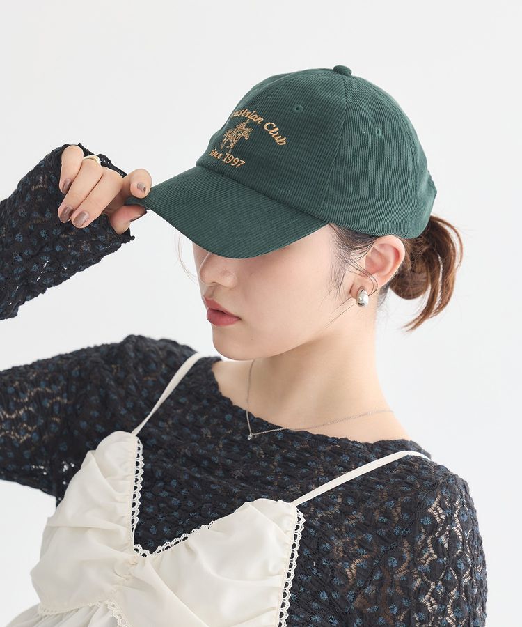 earth music&ecology「ロゴアソートコーデュロイキャップ」|その他|