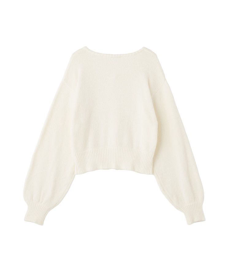 Maison de FLEUR Petite Robe「ケーブルニットカーディガン」|カーディガン|