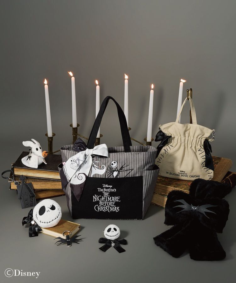 Maison de FLEUR「Jack and Sally/スカーフ」|バンダナ・スカーフ|