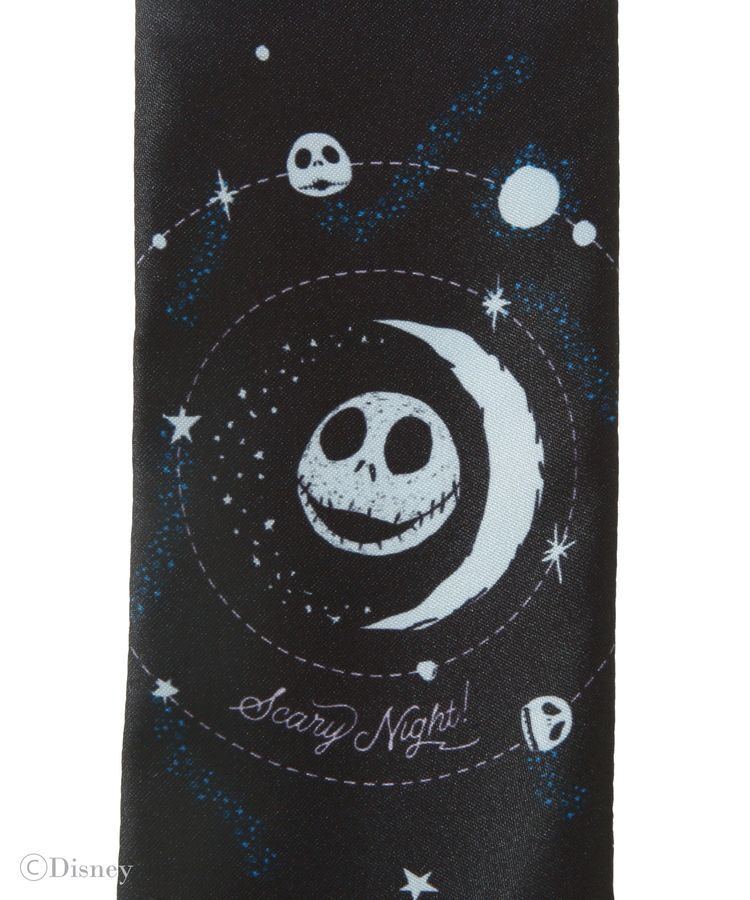 Maison de FLEUR「Jack and Sally/スカーフ」|バンダナ・スカーフ|