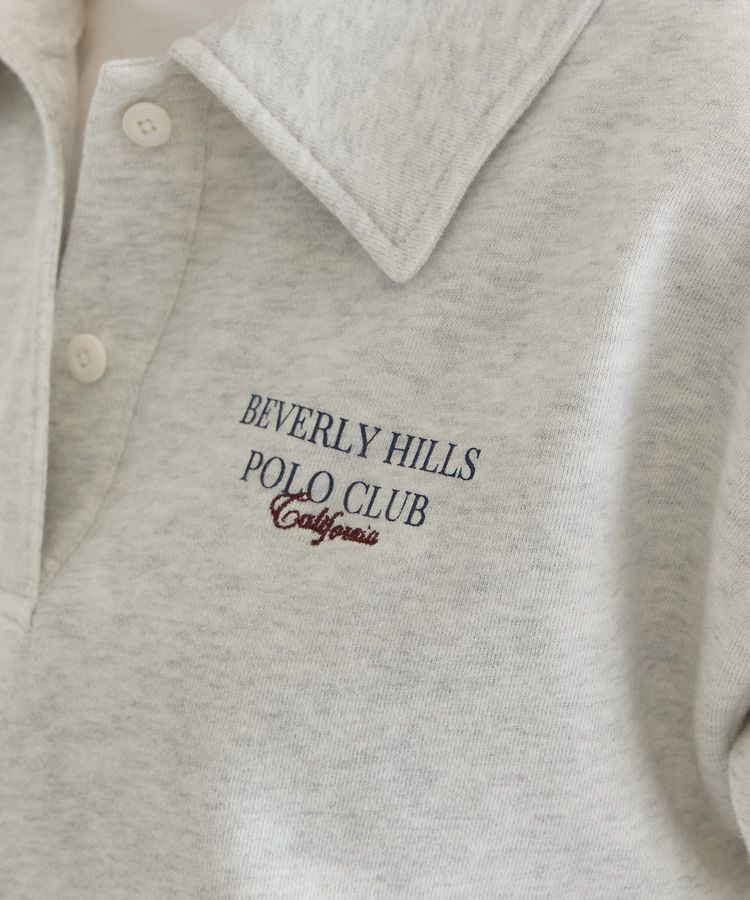 AMERICAN HOLIC「【BEVERLY HILLS POLO CLUB】裏毛ポロスウェット」|スウェット・ジャージ|