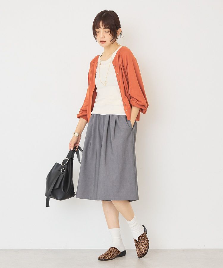 AMERICAN HOLIC「Wウエストキュロットパンツ」|その他|