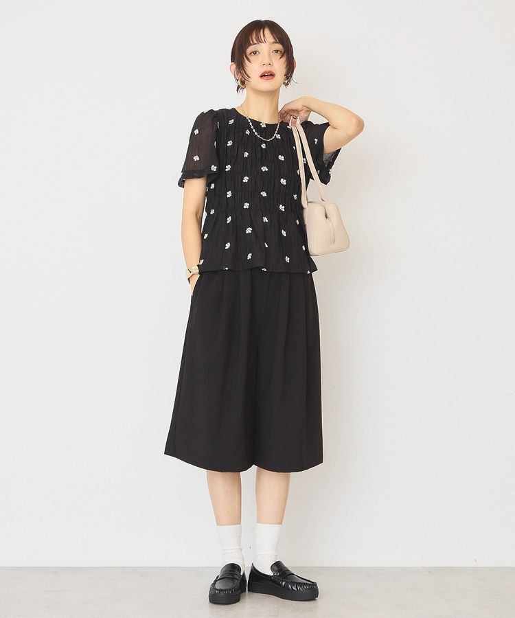 AMERICAN HOLIC「Wウエストキュロットパンツ」|その他|