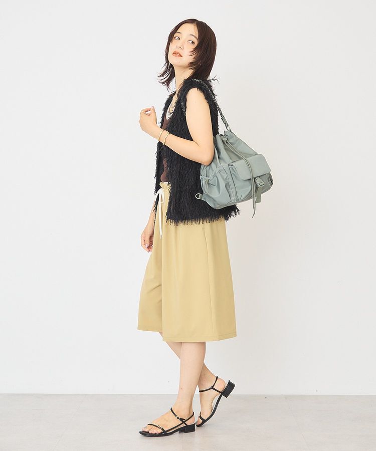 AMERICAN HOLIC「Wウエストキュロットパンツ」|その他|