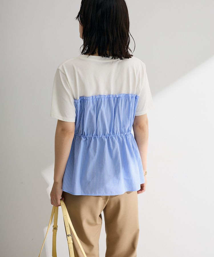 Green Parks「ビスチェドッキングカットプルオーバー」|Tシャツ・カットソー|
