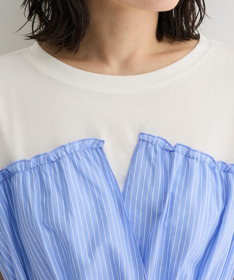 Green Parks「ビスチェドッキングカットプルオーバー」|Tシャツ・カットソー|