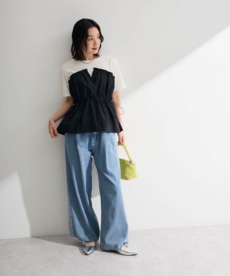 Green Parks「ビスチェドッキングカットプルオーバー」|Tシャツ・カットソー|