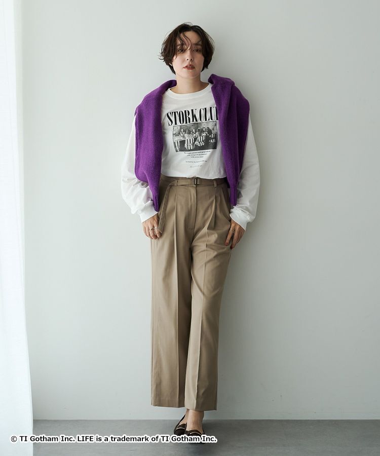 YECCA VECCA「【GOOD ROCK SPEED】LIFE PICTURE COLLECTION LS Tee-1」|Tシャツ・カットソー|