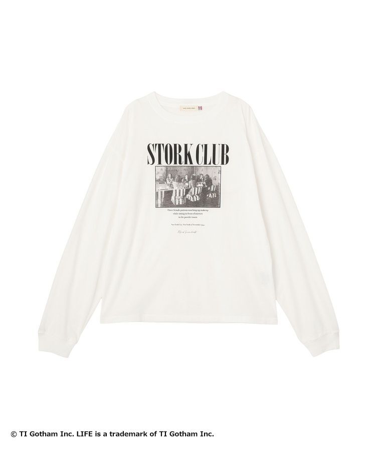 YECCA VECCA「【GOOD ROCK SPEED】LIFE PICTURE COLLECTION LS Tee-1」|Tシャツ・カットソー|