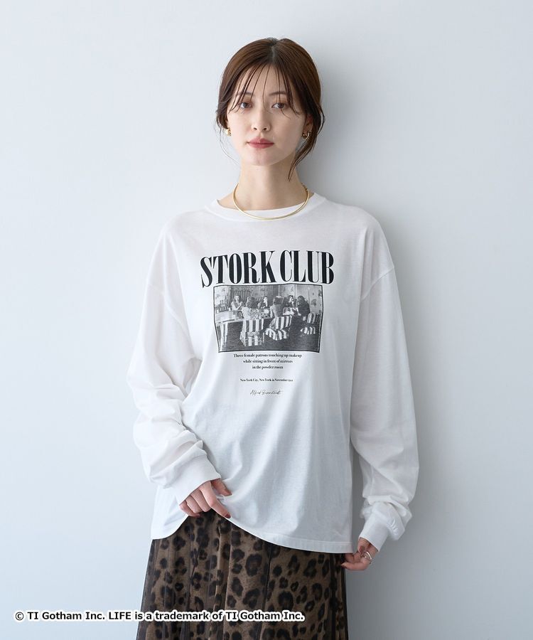 YECCA VECCA「【GOOD ROCK SPEED】LIFE PICTURE COLLECTION LS Tee-1」|Tシャツ・カットソー|