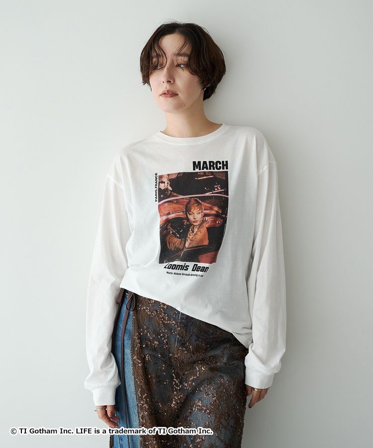 YECCA VECCA「【GOOD ROCK SPEED】LIFE PICTURE COLLECTION LS Tee-2」|Tシャツ・カットソー|