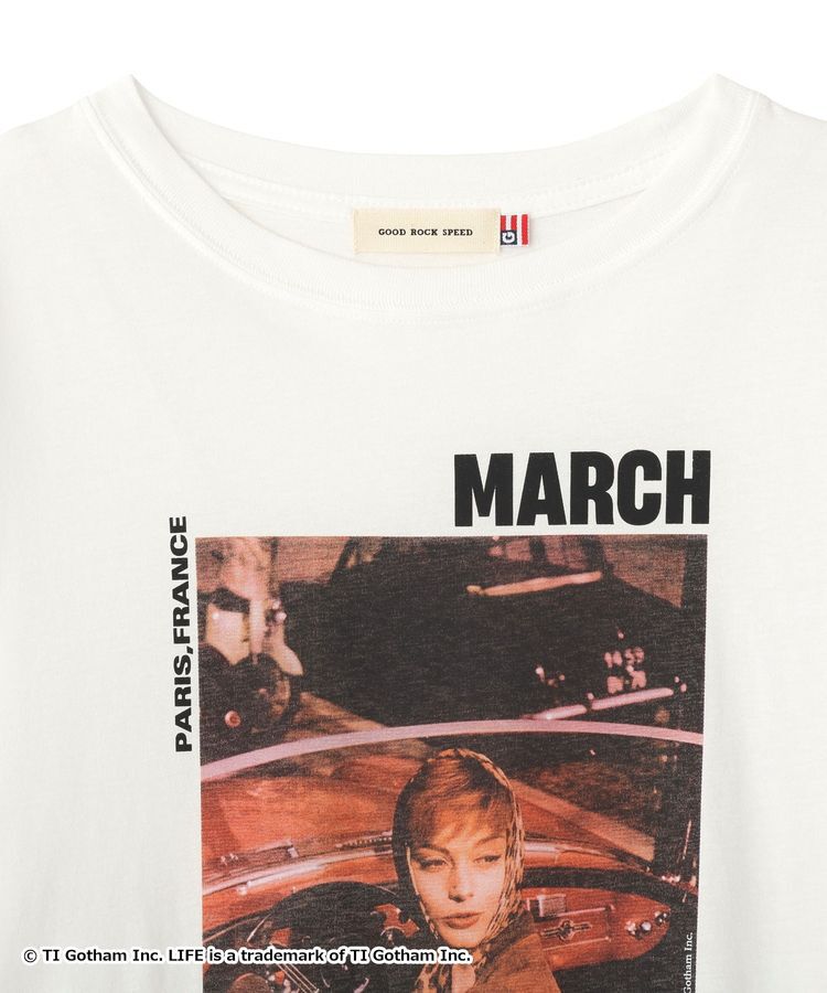YECCA VECCA「【GOOD ROCK SPEED】LIFE PICTURE COLLECTION LS Tee-2」|Tシャツ・カットソー|