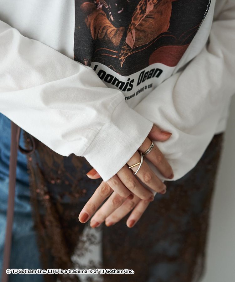 YECCA VECCA「【GOOD ROCK SPEED】LIFE PICTURE COLLECTION LS Tee-2」|Tシャツ・カットソー|