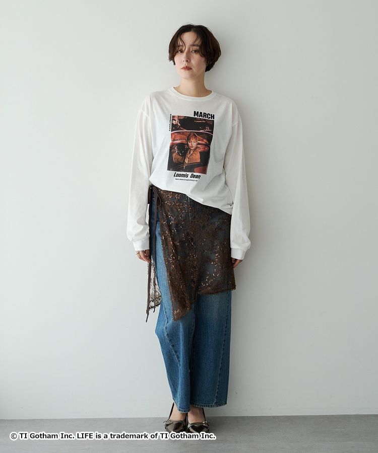 YECCA VECCA「【GOOD ROCK SPEED】LIFE PICTURE COLLECTION LS Tee-2」|Tシャツ・カットソー|