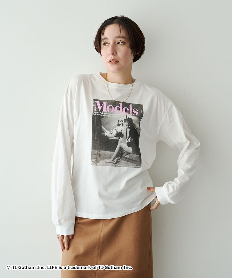 YECCA VECCA「【GOOD ROCK SPEED】LIFE PICTURE COLLECTION LS Tee-3」|Tシャツ・カットソー|