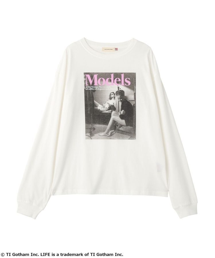 YECCA VECCA「【GOOD ROCK SPEED】LIFE PICTURE COLLECTION LS Tee-3」|Tシャツ・カットソー|
