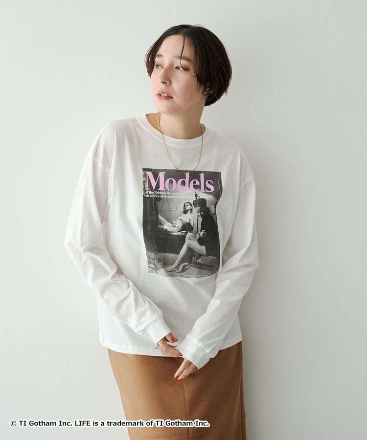 YECCA VECCA「【GOOD ROCK SPEED】LIFE PICTURE COLLECTION LS Tee-3」|Tシャツ・カットソー|