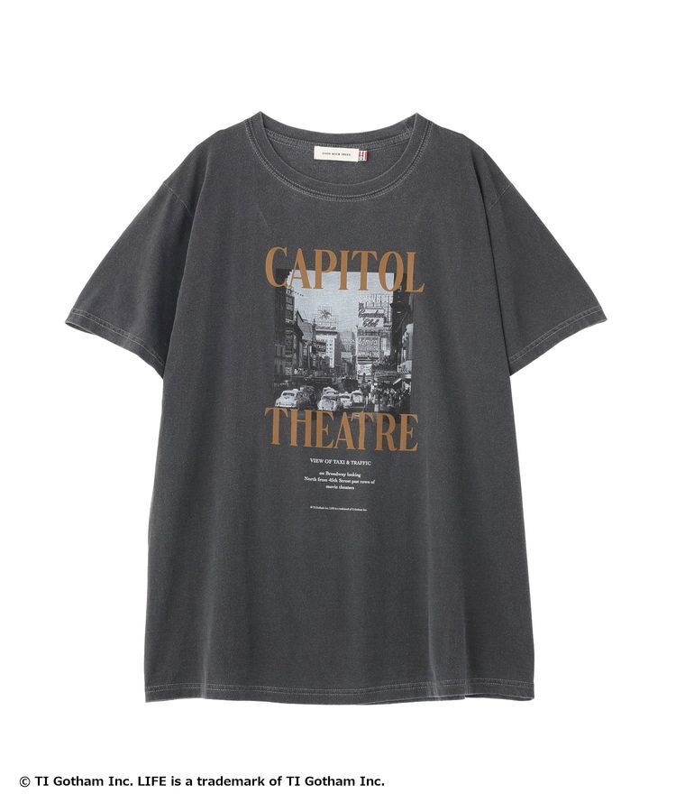 YECCA VECCA「【GOOD ROCK SPEED】LIFE PICTURE COLLECTION Tee-1」|Tシャツ・カットソー|