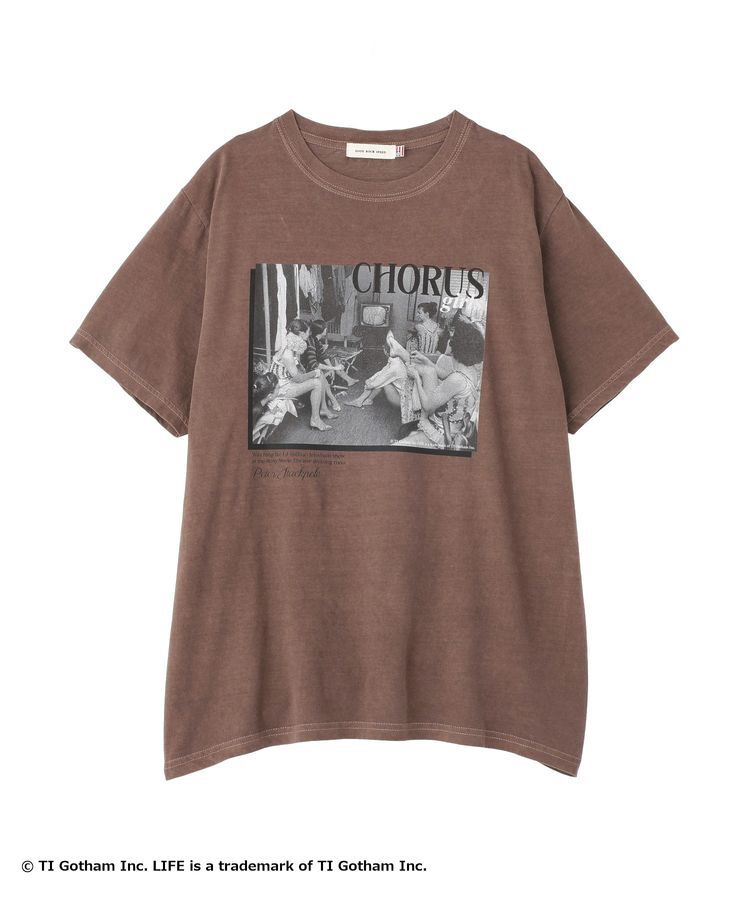 YECCA VECCA「【GOOD ROCK SPEED】LIFE PICTURE COLLECTION Tee-2」|Tシャツ・カットソー|