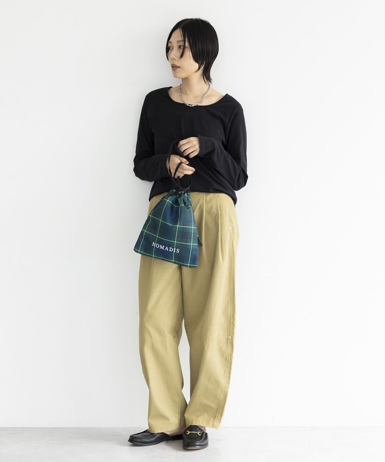 GARAGE OF GOOD CLOTHING「コットンチノバレルパンツ」|その他|