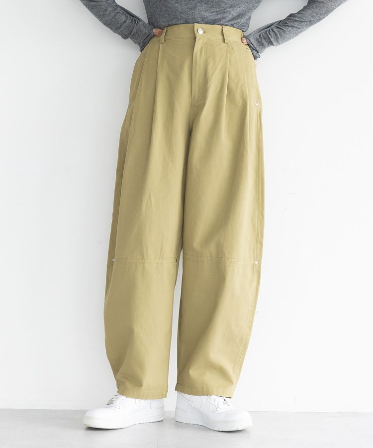 GARAGE OF GOOD CLOTHING「コットンチノバレルパンツ」|その他|