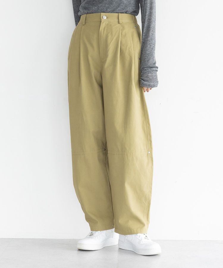 GARAGE OF GOOD CLOTHING「コットンチノバレルパンツ」|その他|