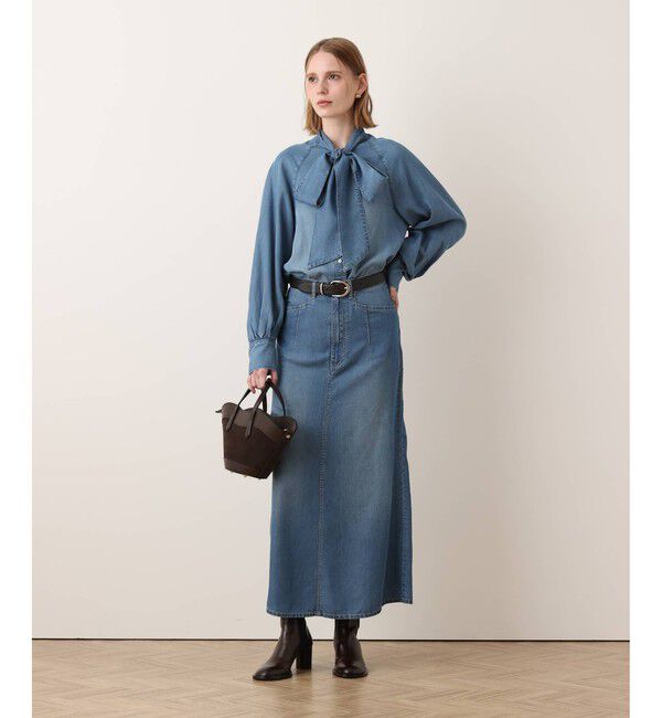 allureville「FLAMINIA MINI トートバッグ」|ショルダー・メッセンジャー|