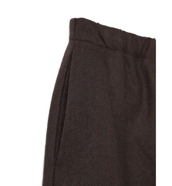 mizuiro ind「mizuiro ind ウールワイドイージーパンツ」|その他|