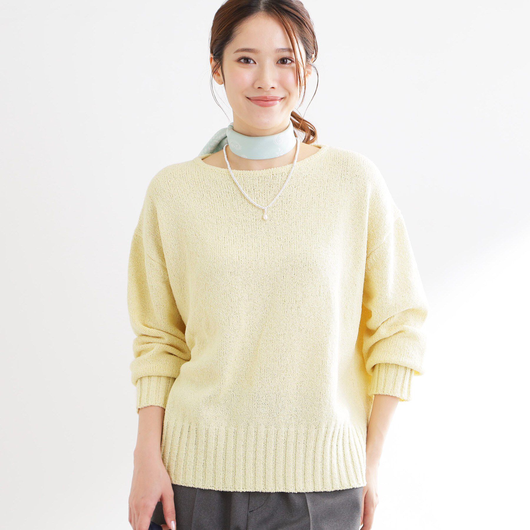 Reflect「【レイヤードにおすすめ◎】ロング丈リラクシーニット」|ニット・セーター|