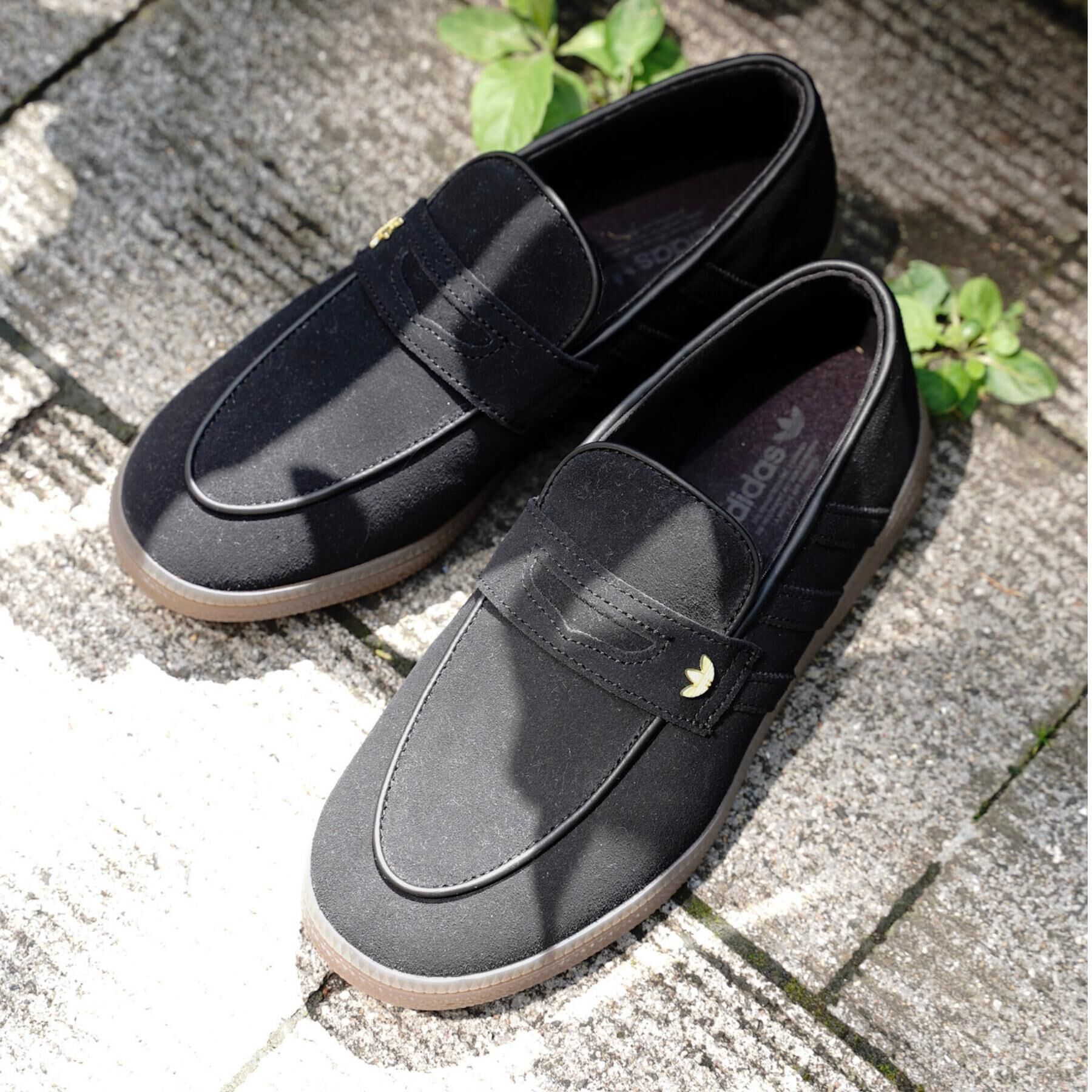 DRESSTERIOR「ADIDAS（アディダス）HANDBALL SPEZIAL ローファー」|スニーカー|ブラック(019)