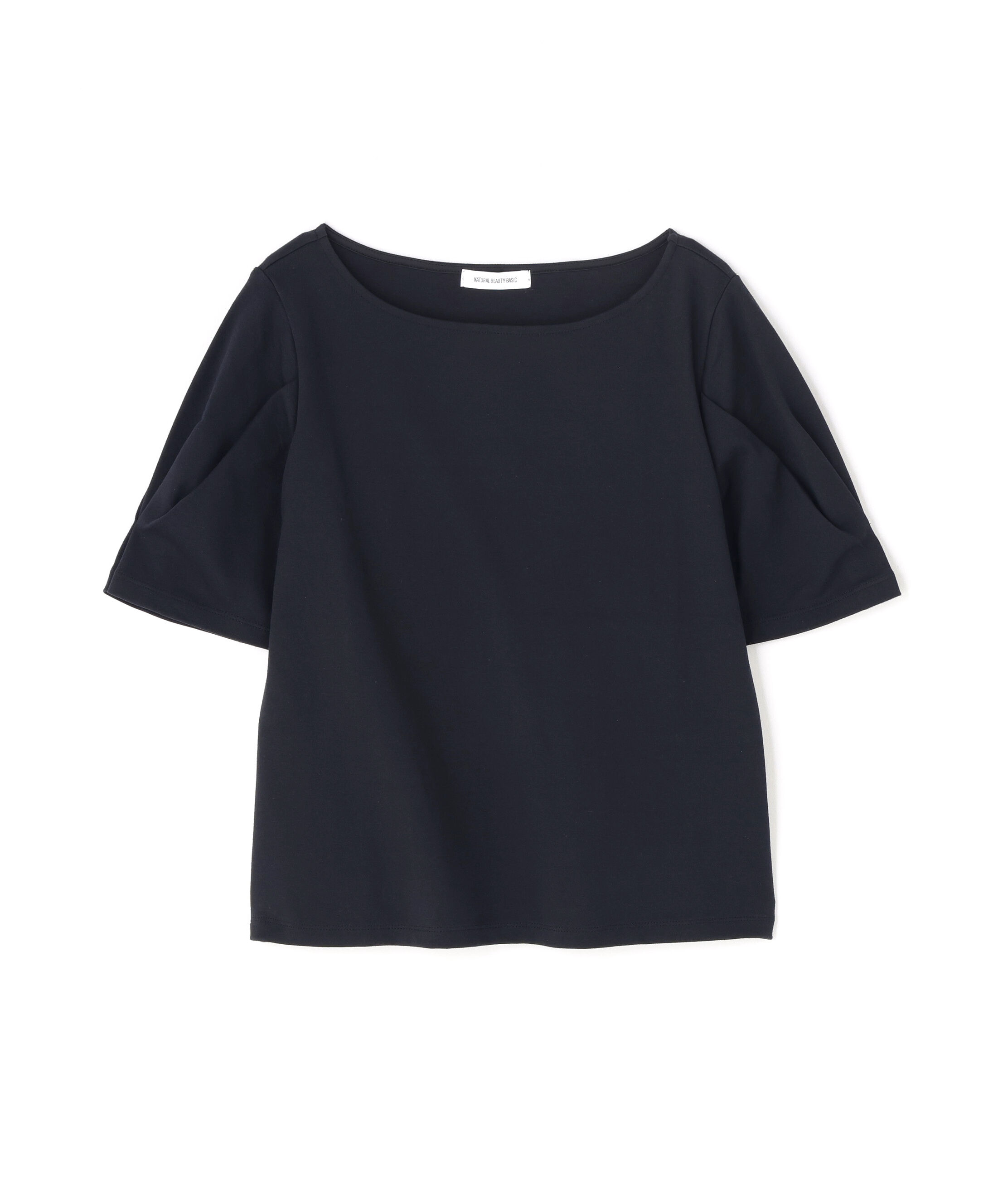  「ベーシックTシャツ フォルムスリーブ」|Tシャツ・カットソー|
