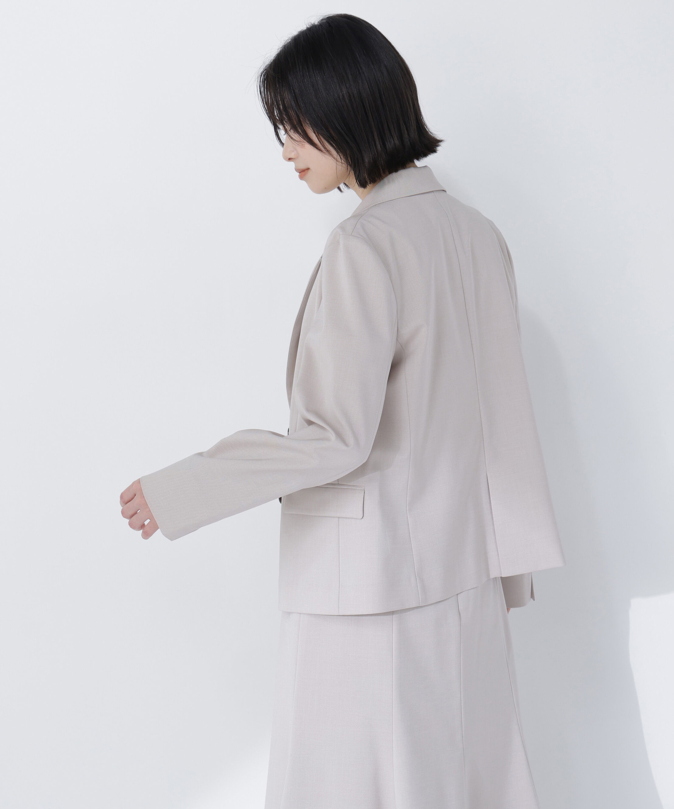  「ライトツイル SETUP ダブルブレストジャケット」|その他|