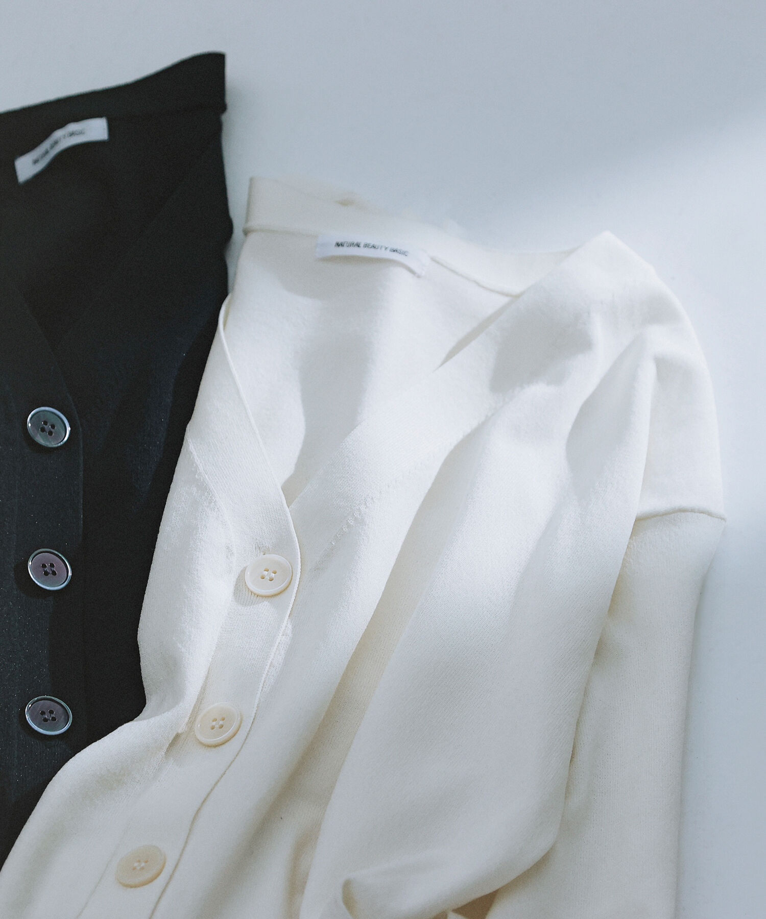  「〈ちょうど、いい服〉毎日頼れる！右腕カーデ」|ニット・セーター|オフホワイト1