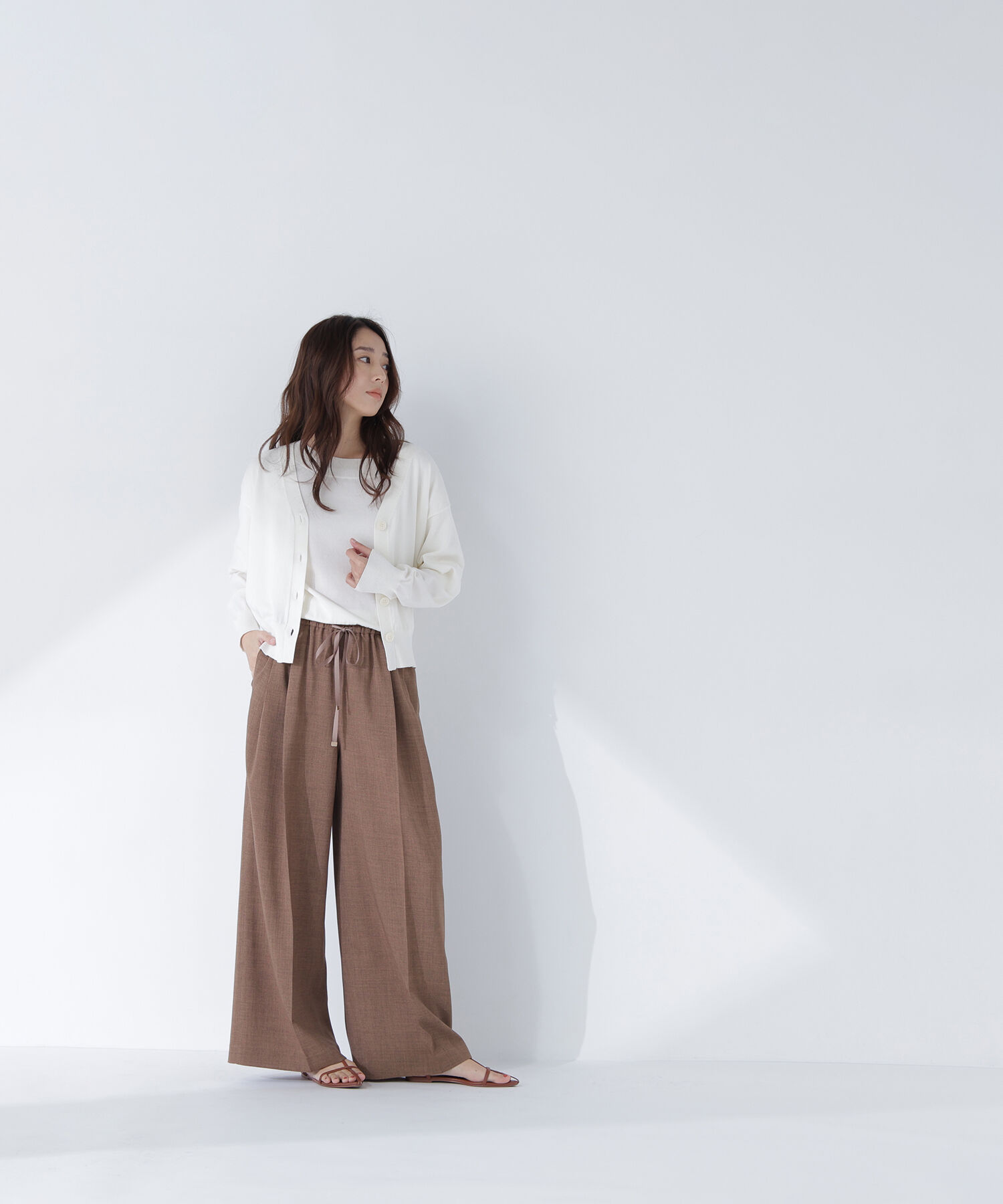  「〈ちょうど、いい服〉毎日頼れる！右腕カーデ」|ニット・セーター|