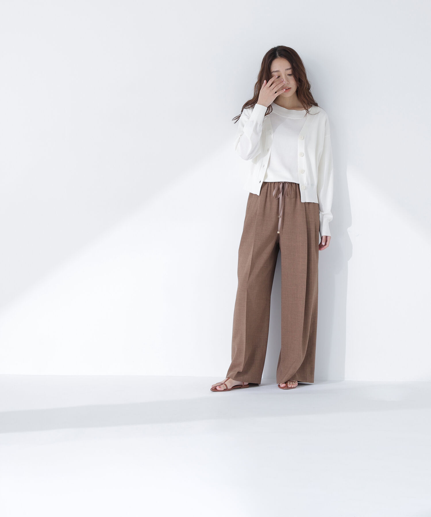  「〈ちょうど、いい服〉毎日頼れる！右腕カーデ」|ニット・セーター|