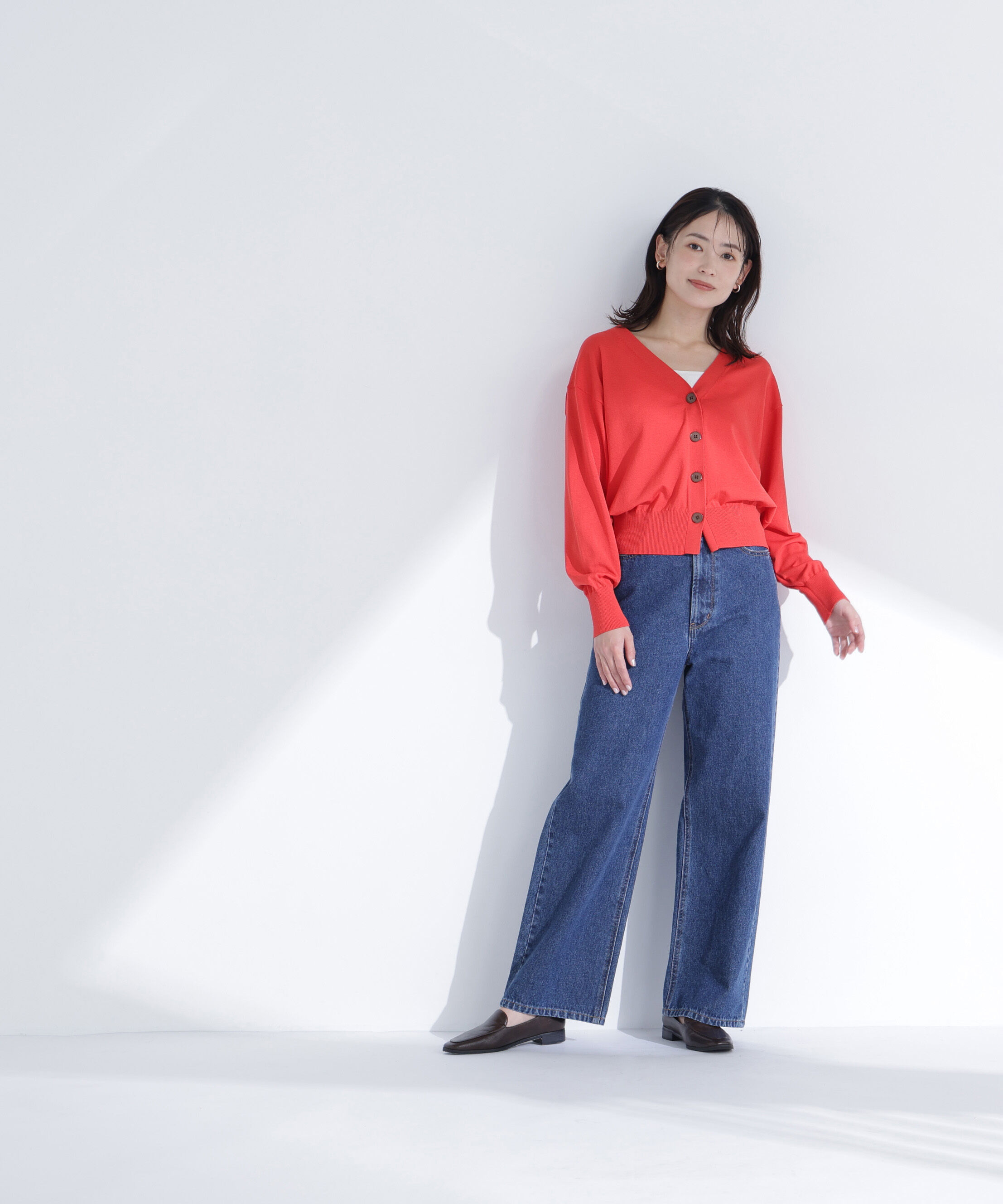  「〈ちょうど、いい服〉毎日頼れる！右腕カーデ」|ニット・セーター|