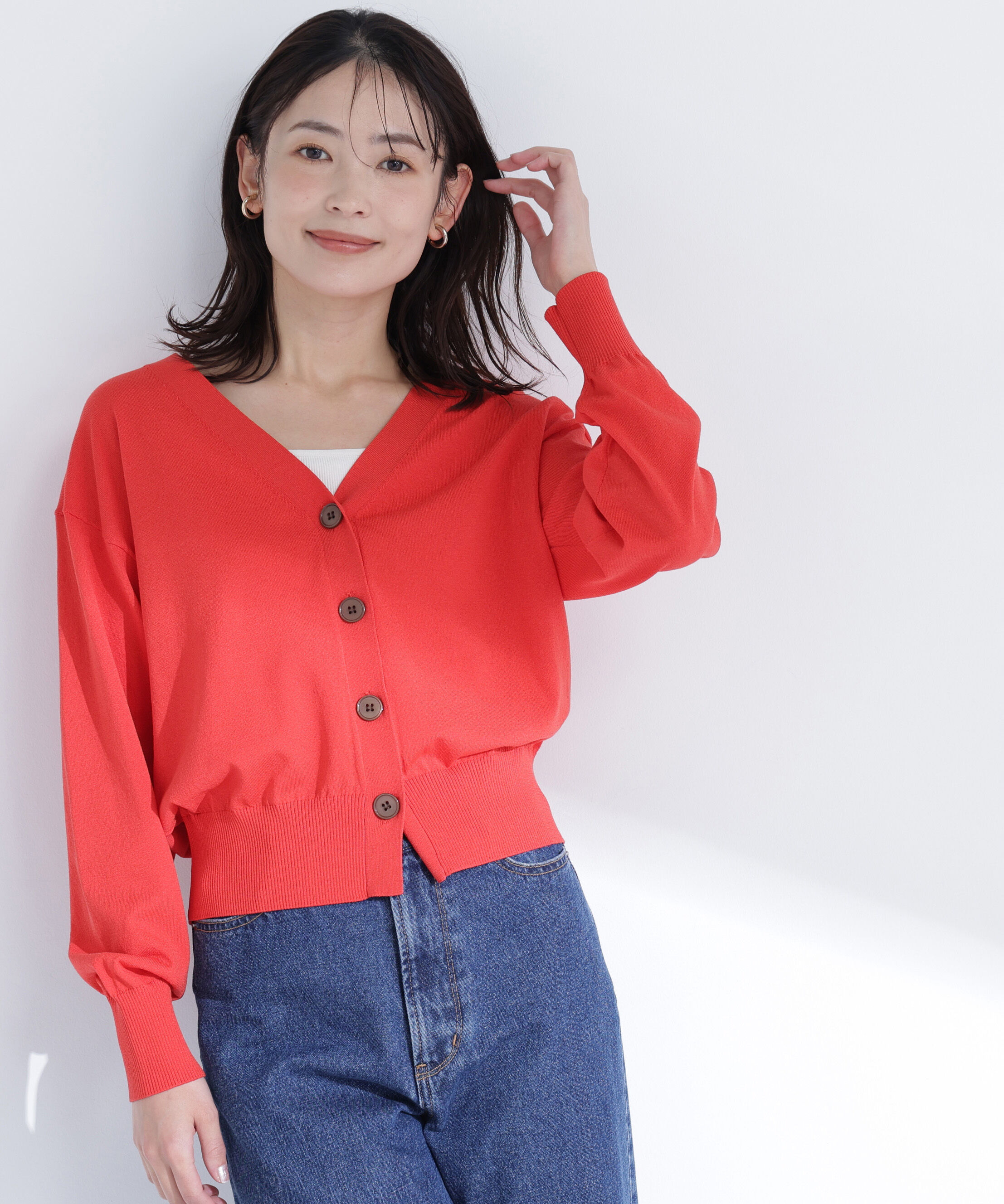  「〈ちょうど、いい服〉毎日頼れる！右腕カーデ」|ニット・セーター|