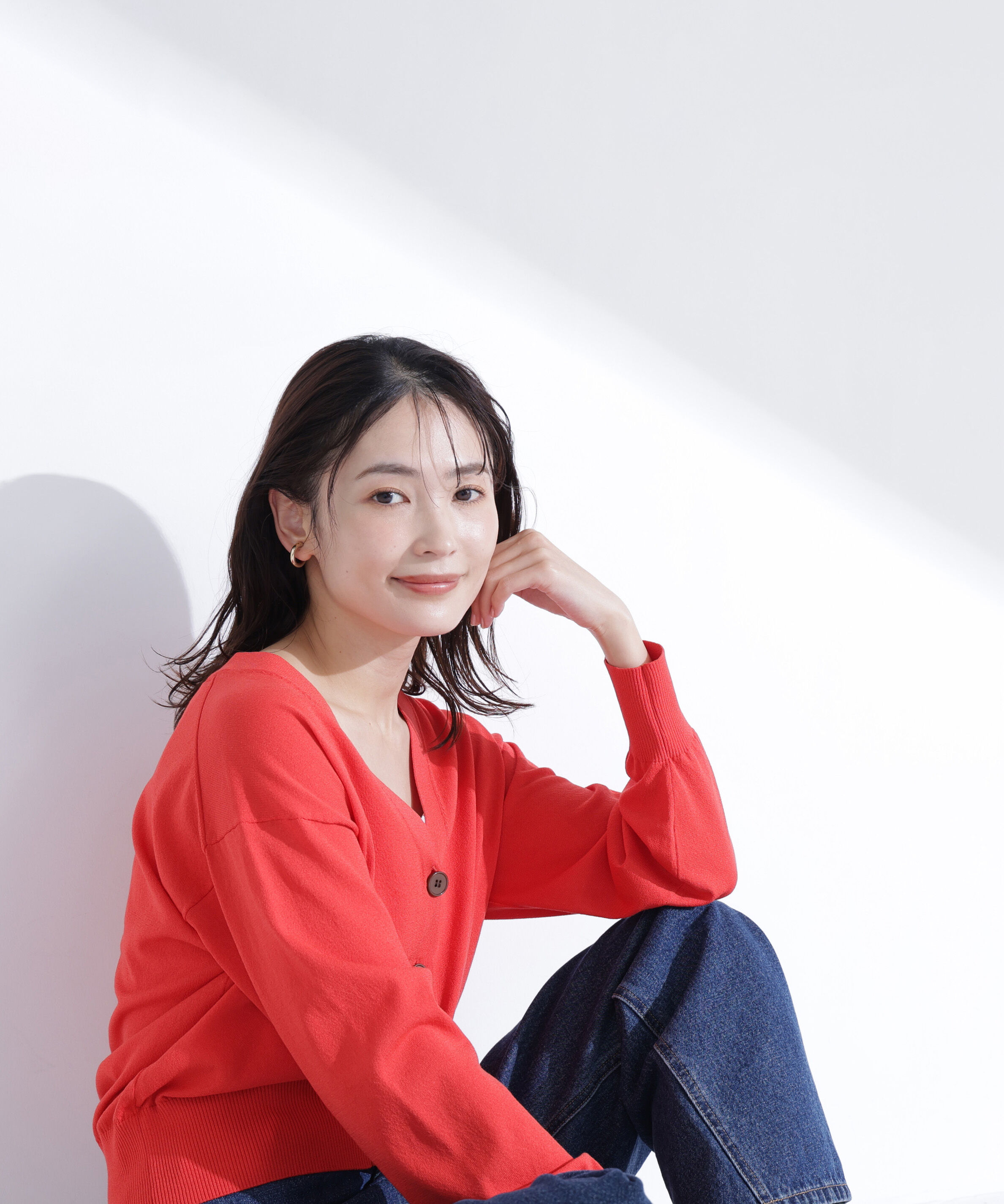  「〈ちょうど、いい服〉毎日頼れる！右腕カーデ」|ニット・セーター|