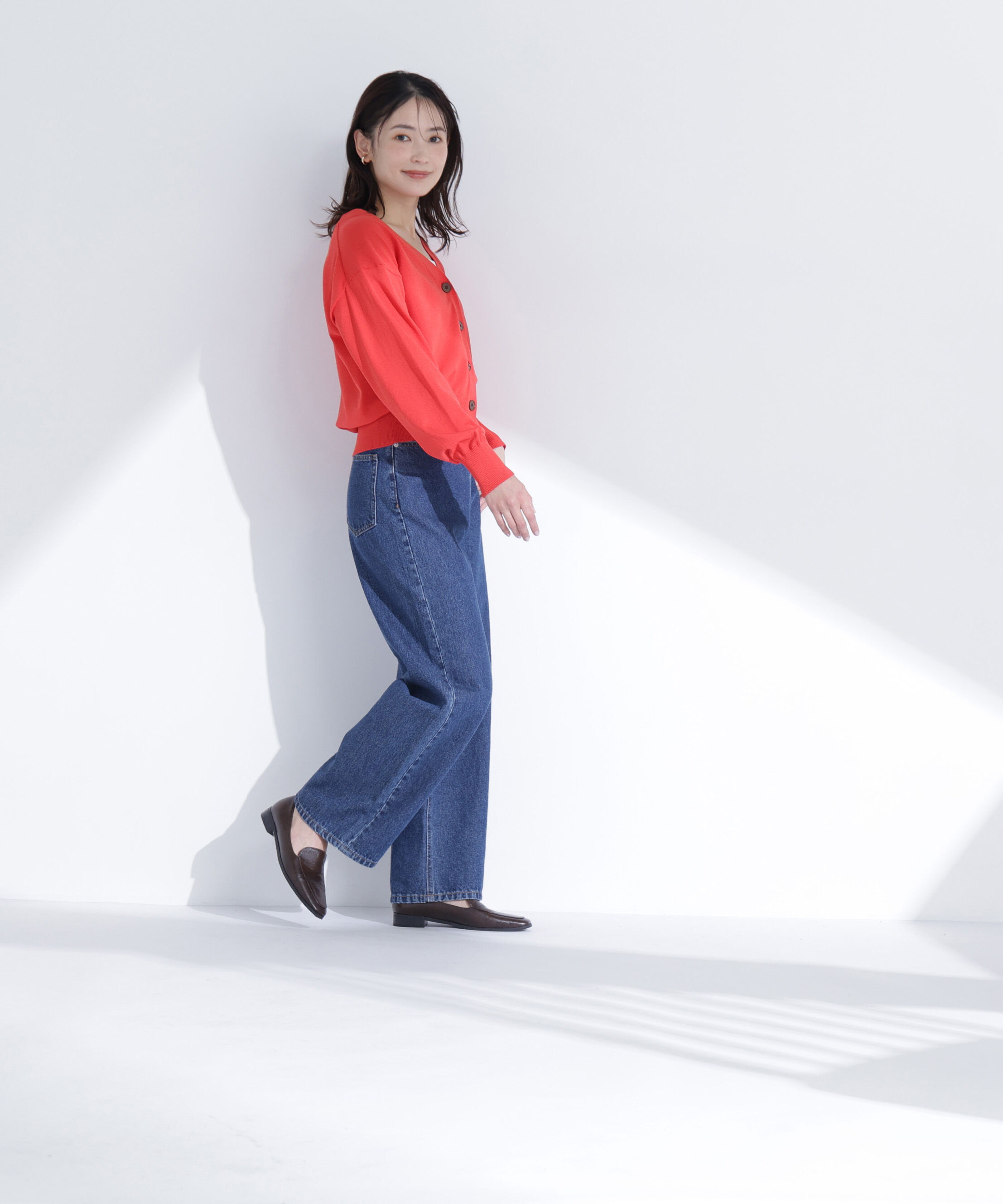  「〈ちょうど、いい服〉毎日頼れる！右腕カーデ」|ニット・セーター|