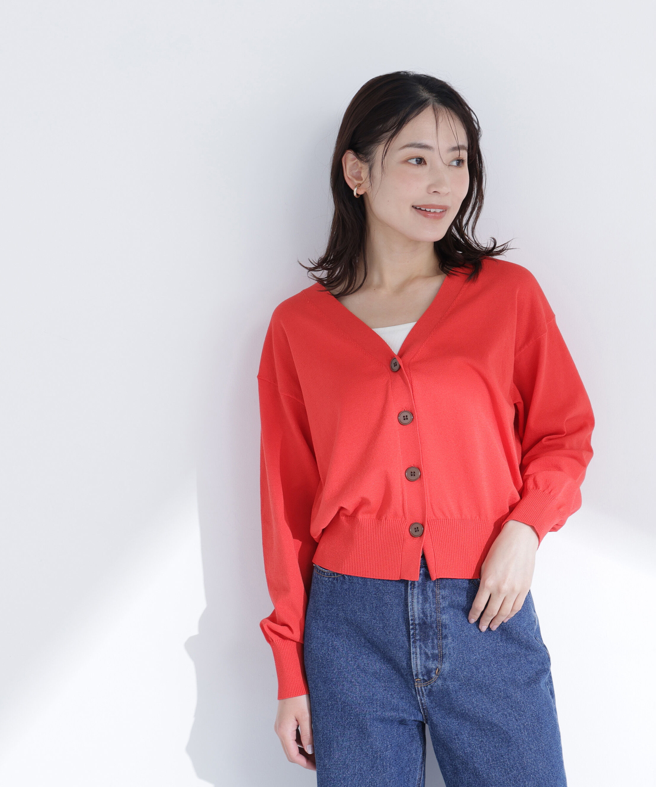  「〈ちょうど、いい服〉毎日頼れる！右腕カーデ」|ニット・セーター|