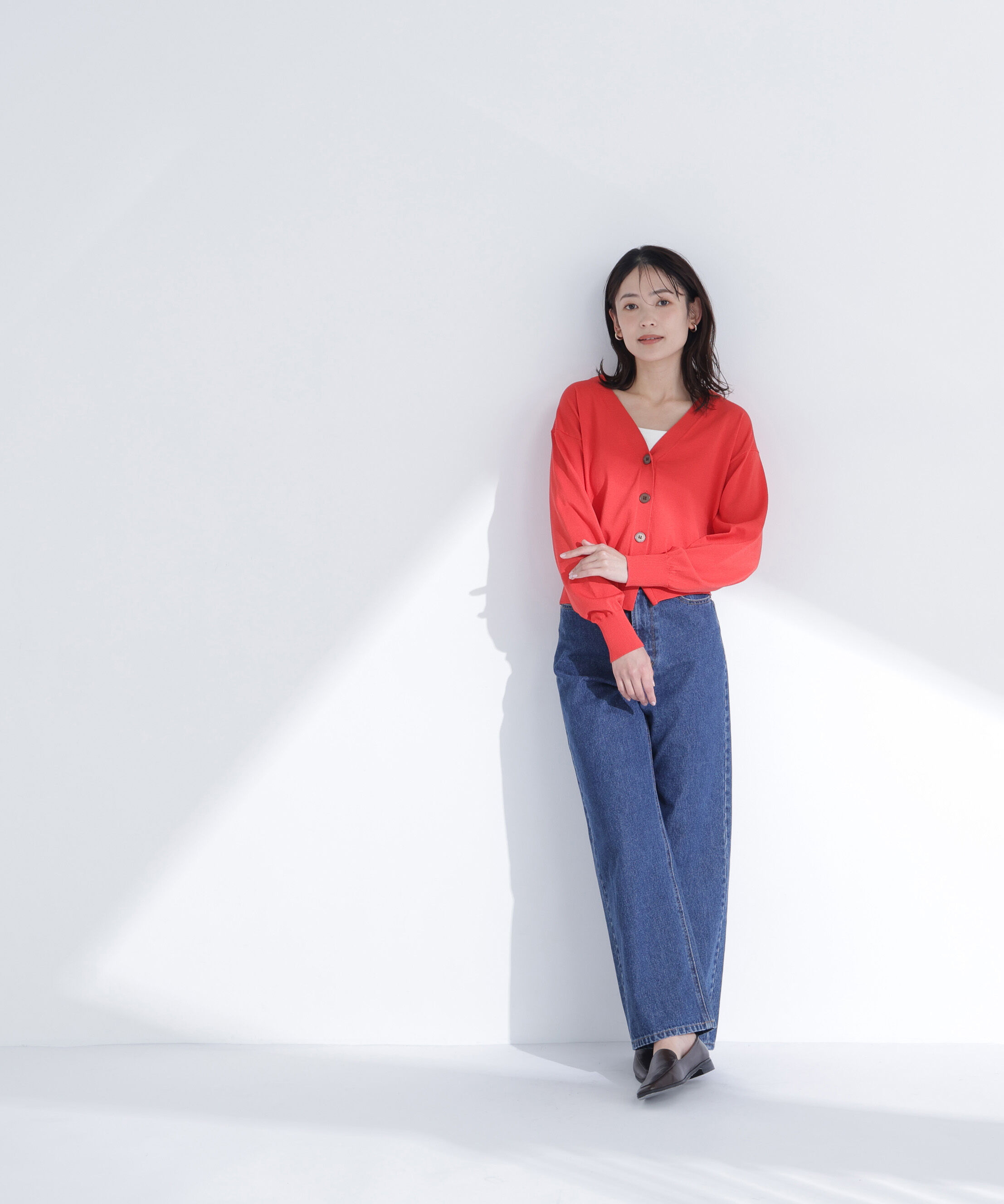  「〈ちょうど、いい服〉毎日頼れる！右腕カーデ」|ニット・セーター|