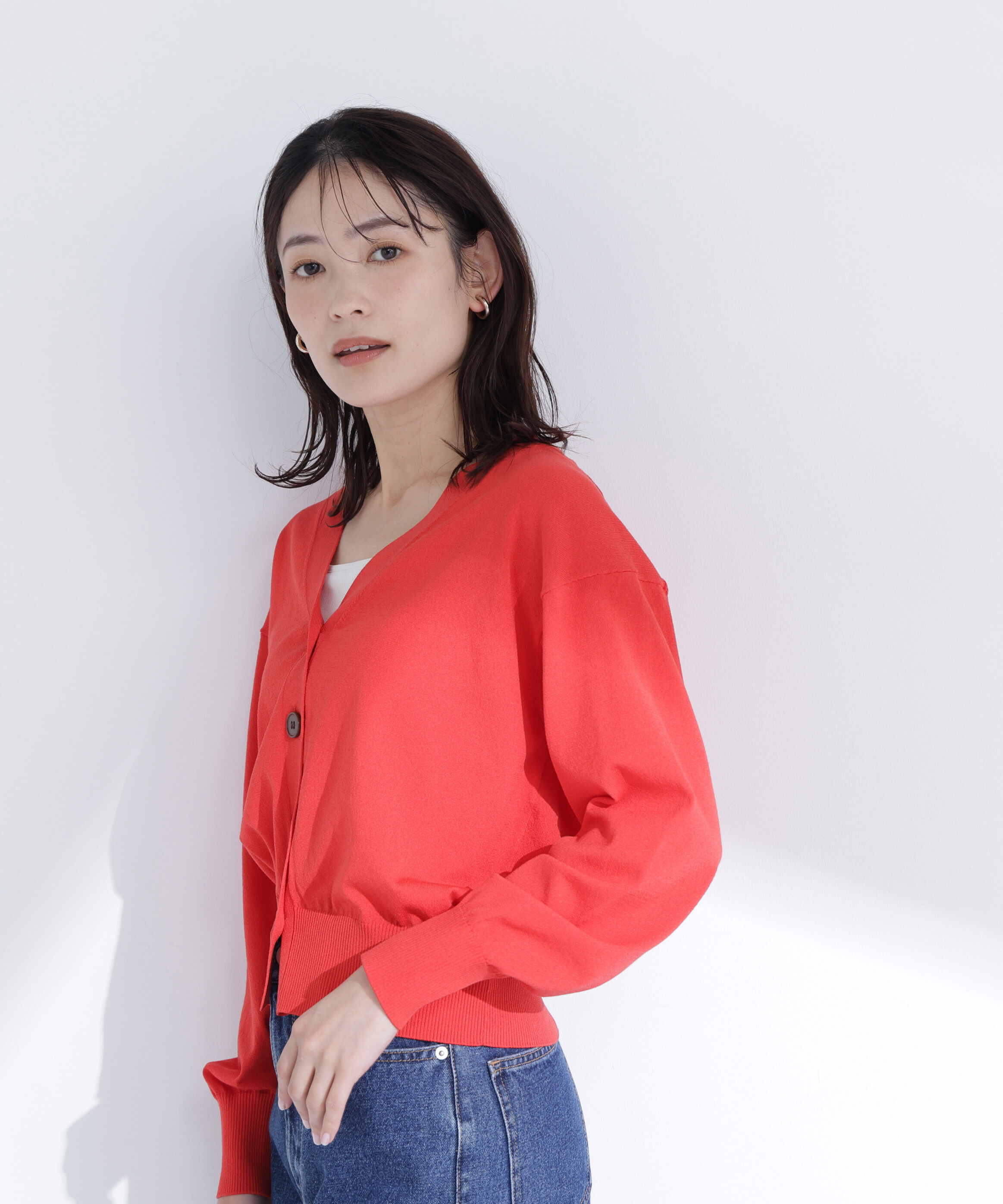  「〈ちょうど、いい服〉毎日頼れる！右腕カーデ」|ニット・セーター|
