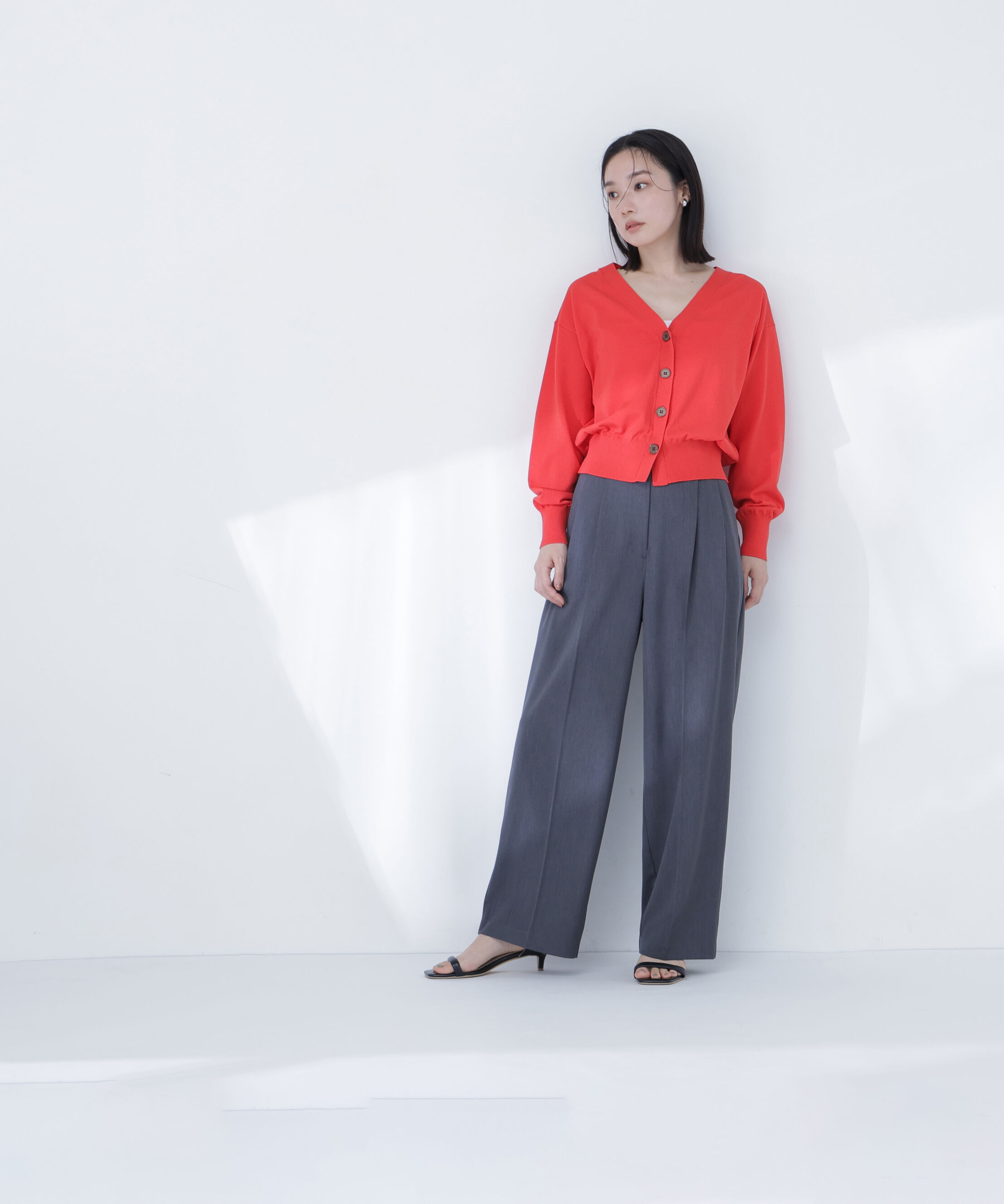  「〈ちょうど、いい服〉毎日頼れる！右腕カーデ」|ニット・セーター|
