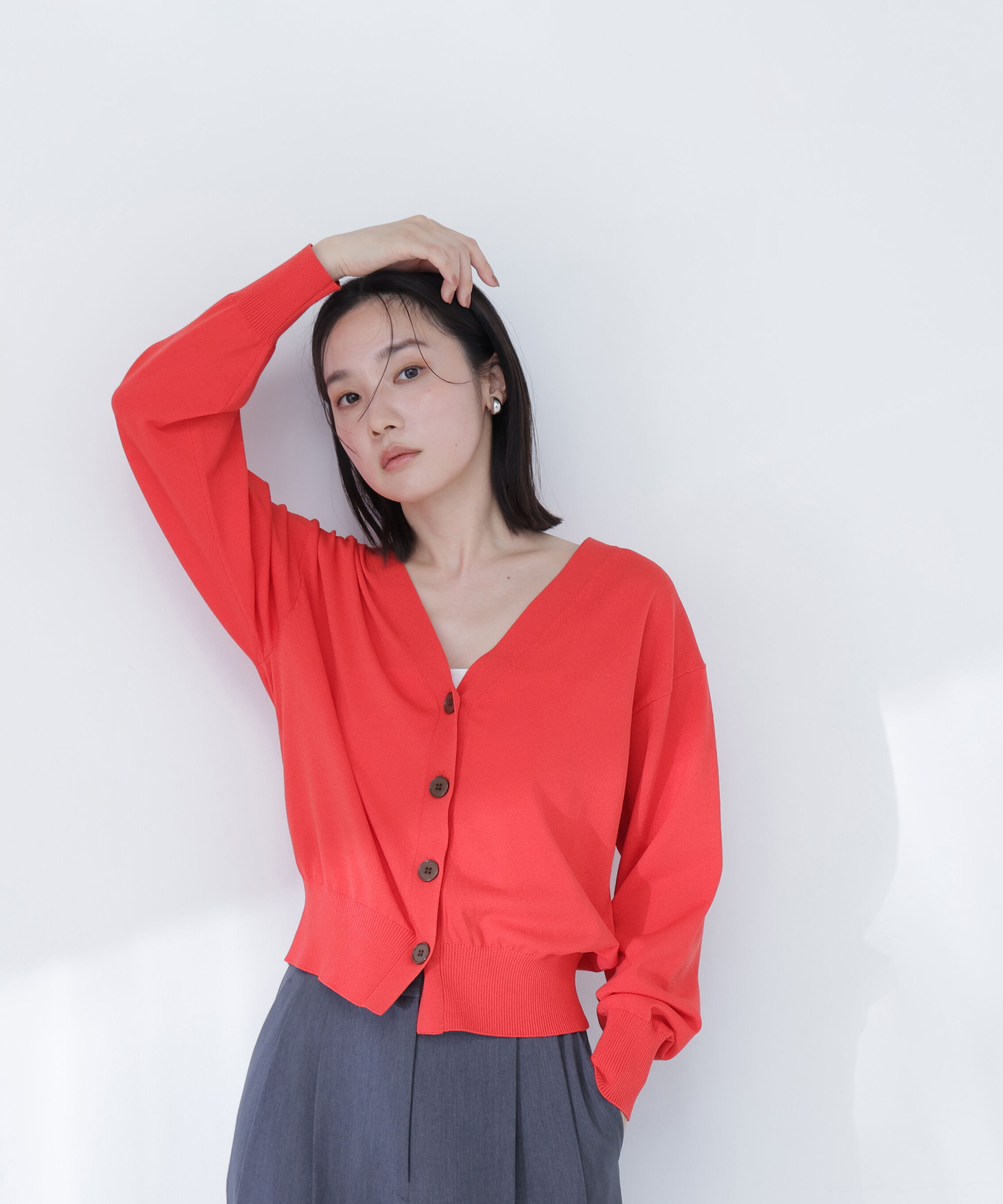  「〈ちょうど、いい服〉毎日頼れる！右腕カーデ」|ニット・セーター|
