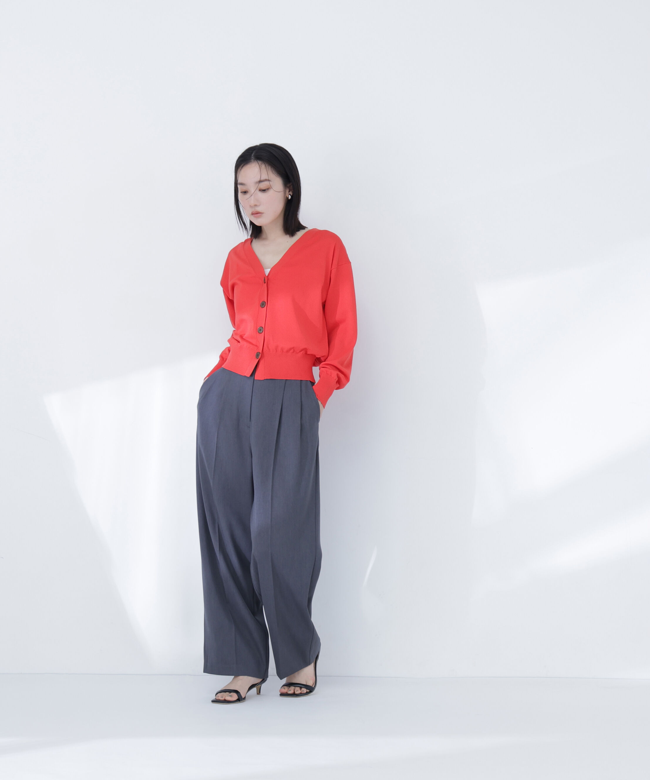  「〈ちょうど、いい服〉毎日頼れる！右腕カーデ」|ニット・セーター|