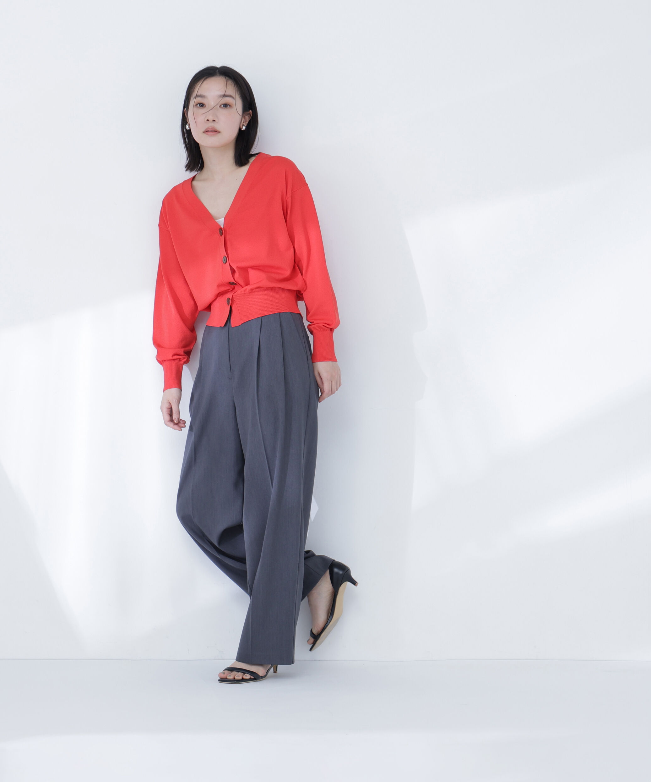  「〈ちょうど、いい服〉毎日頼れる！右腕カーデ」|ニット・セーター|
